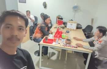 Welcome ke Media, Kasat Tahti Polres Tangerang kota Kompol Nurjaya, S.H. Jadi Kasat Panutan