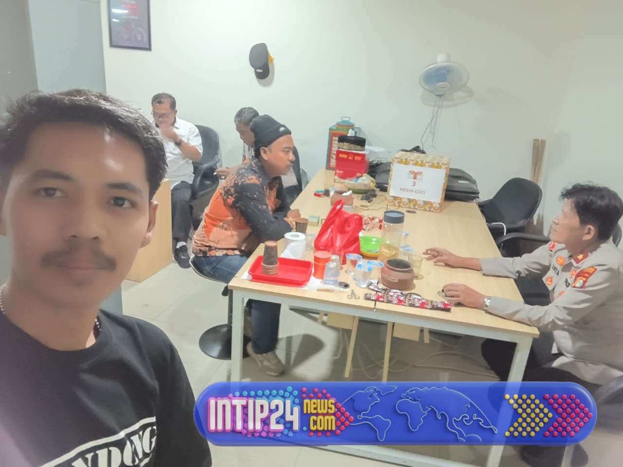 Welcome ke Media, Kasat Tahti Polres Tangerang kota Kompol Nurjaya, S.H. Jadi Kasat Panutan