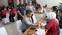 Polresta Tangerang Gelar Donor Darah, Bakti Kesehatan Maknai Hari Bhayangkara
