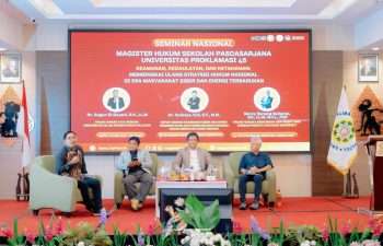 Universitas Proklamasi 45 Yogyakarta Gelar Seminar Nasional: “Keamanan, Kedaulatan dan Ketahanan”