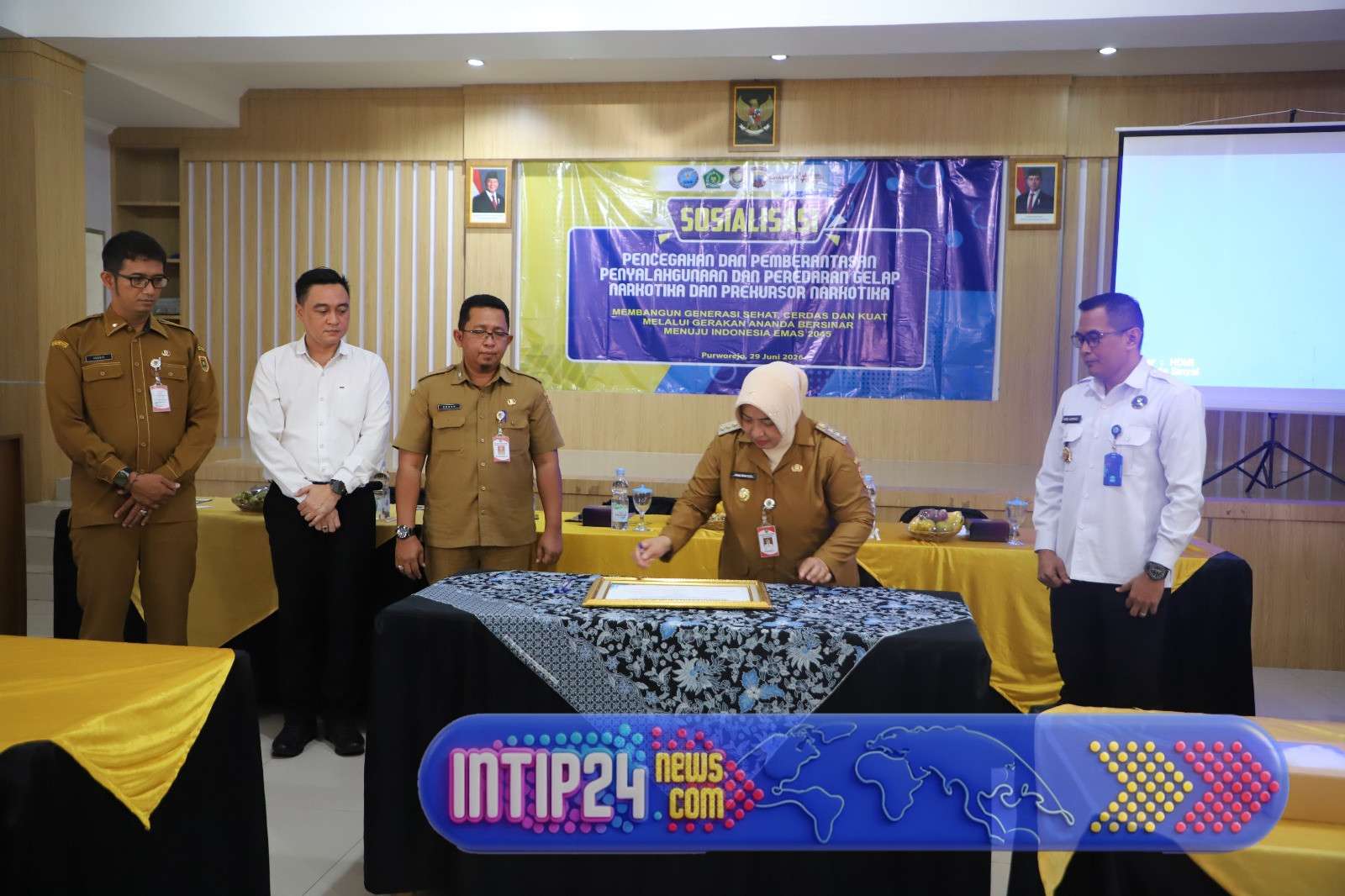 Bupati Purworejo Dorong Penguatan Pencegahan Narkotika di Lingkungan Sekolah
