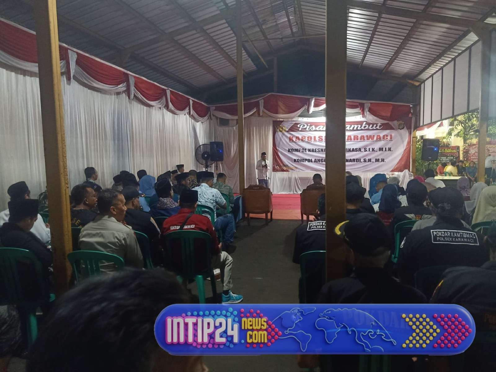 Pisah Sambut Kapolsek Karawaci Berlangsung Khidmat, Teguhkan Sinergi Polri-Masyarakat