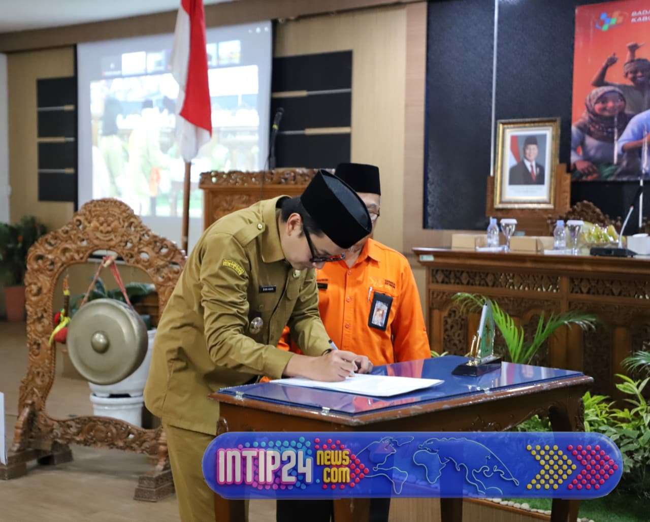 Wabup Dion Tekankan Peran Aktif Seluruh Pihak Sukseskan Sensus Ekonomi 2026