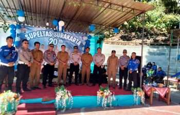 SUPELTAS Surakarta Rayakan HUT ke-20: Tegaskan Komitmen Jaga Keamanan Lalu lintas