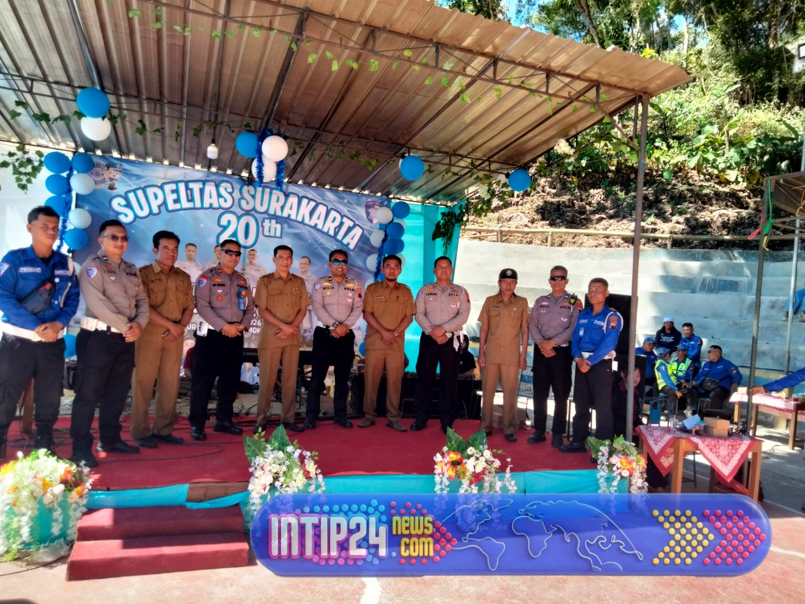 SUPELTAS Surakarta Rayakan HUT ke-20: Tegaskan Komitmen Jaga Keamanan Lalu lintas
