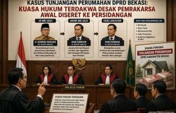 Kasus Tunjangan Perumahan DPRD Bekasi: Kuasa Hukum Terdakwa Desak Pemrakarsa Awal Diseret ke Persidangan
