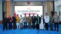 Doa Bersama Lintas Agama Perkuat Kebersamaan Sambut Hari Bhayangkara ke-80 di Polres Metro Tangerang Kota
