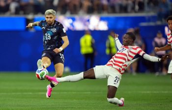 Piala Dunia 2026 Grup D: AS Cukur Paraguay 4-1