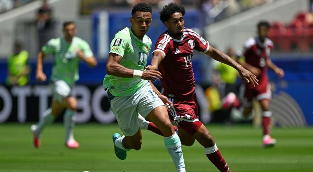 Qatar Imbangi Swiss 1-1, Sempat Diwarnai Keputusan VAR yang Kontroversial Qatar Imbangi Swiss 1-1, Sempat Diwarnai Keputusan VAR yang Kontroversial
