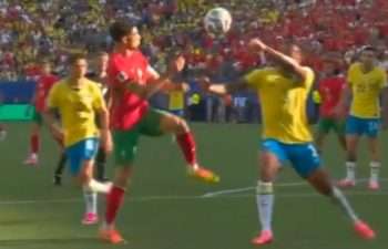 Btazil Ditahan Imbang Maroko 1-1 pada Laga Grup C Piala Dunia 2026