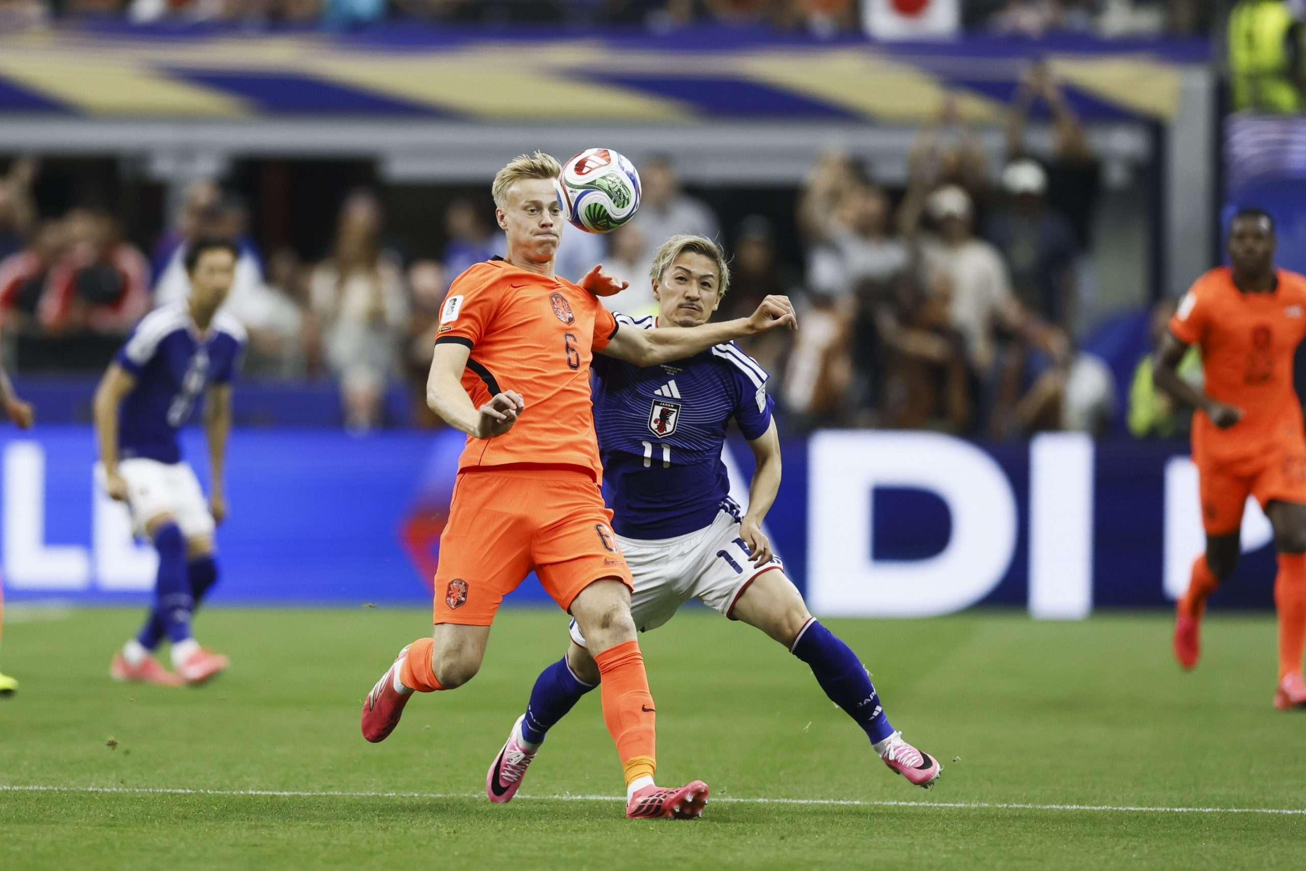Belanda Gagal Curi Poin Usai Diganjal Jepang 2-2 pada Grup E Piala Dunia 2026