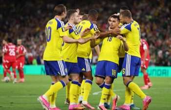 Swedia Menang Telak 5+1 atas Tunisia pada Laga Grup F Piala Dunia 2026