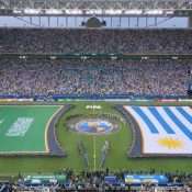 Uruguay Ditahan Imbang Arab Saudi 1-1, Kedua Penjaga Gawang Bermain Impresif