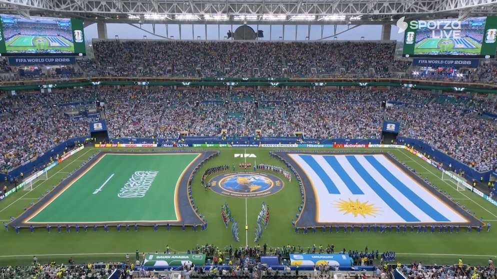 Uruguay Ditahan Imbang Arab Saudi 1-1, Kedua Penjaga Gawang Bermain Impresif Uruguay Ditahan Imbang Arab Saudi 1-1, Kedua Penjaga Gawang Bermain Impresif