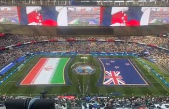 Tim Nasional Iran Harus Puas Bermain Imbang 2-2 Melawan Selandia Baru