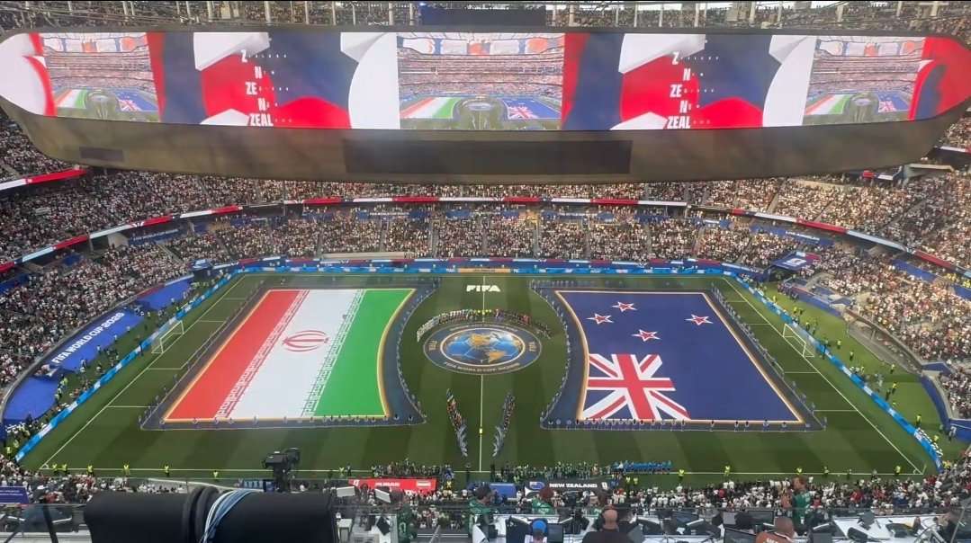 Tim Nasional Iran Harus Puas Bermain Imbang 2-2 Melawan Selandia Baru Tim Nasional Iran Harus Puas Bermain Imbang 2-2 Melawan Selandia Baru
