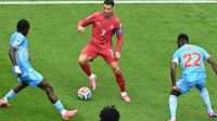 Portugal Dipaksa Bermain Seri Melawan RD Kongo, Skor Imbang 1-1 Hingga Usai Pertandingan