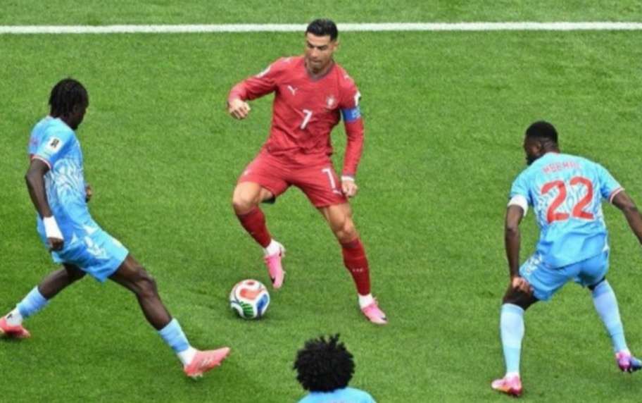 Portugal Dipaksa Bermain Seri Melawan RD Kongo, Skor Imbang 1-1 Hingga Usai Pertandingan Portugal Dipaksa Bermain Seri Melawan RD Kongo, Skor Imbang 1-1 Hingga Usai Pertandingan