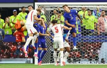 Duel Sengit Inggris vs Kroasia Berakhir 4-2 untuk Keunggulan Harry Kane Dkk