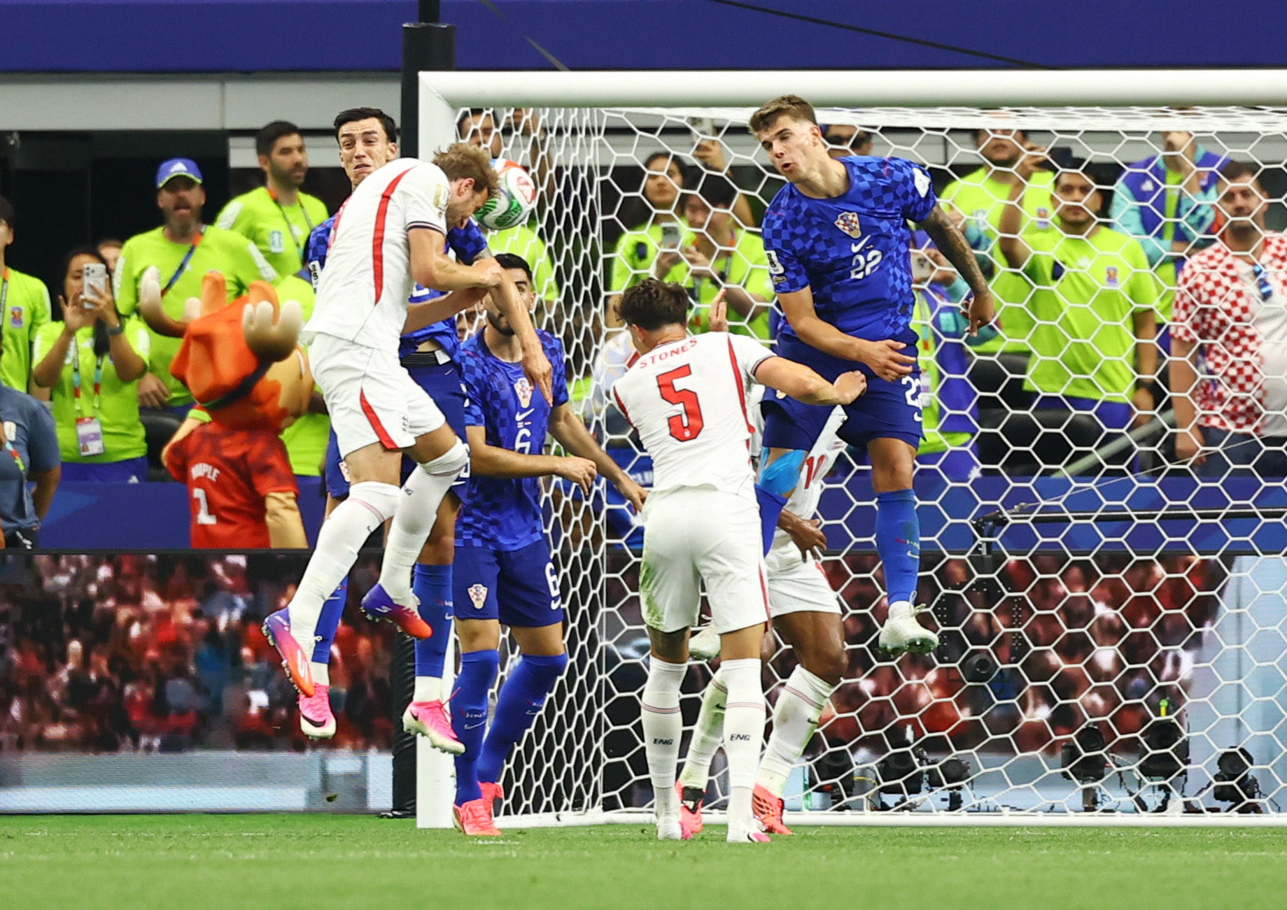 Duel Sengit Inggris vs Kroasia Berakhir 4-2 untuk Keunggulan Harry Kane Dkk