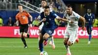 Bertanding di Cuaca Buruk, Iraq Kalah 0-3 dari Prancis Bertanding di Cuaca Buruk, Iraq Kalah 0-3 dari Prancis