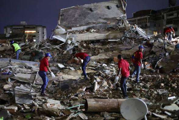Korban Gempa Kembar Venezuela Terus bertambah  164 Orang ditemukan Tewas