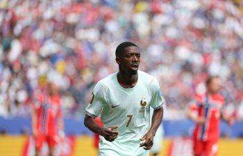 Hasil Duel Prancis vs Norwegia 4-1, Ousmane Dembele Cetak Hattrick Tercepat