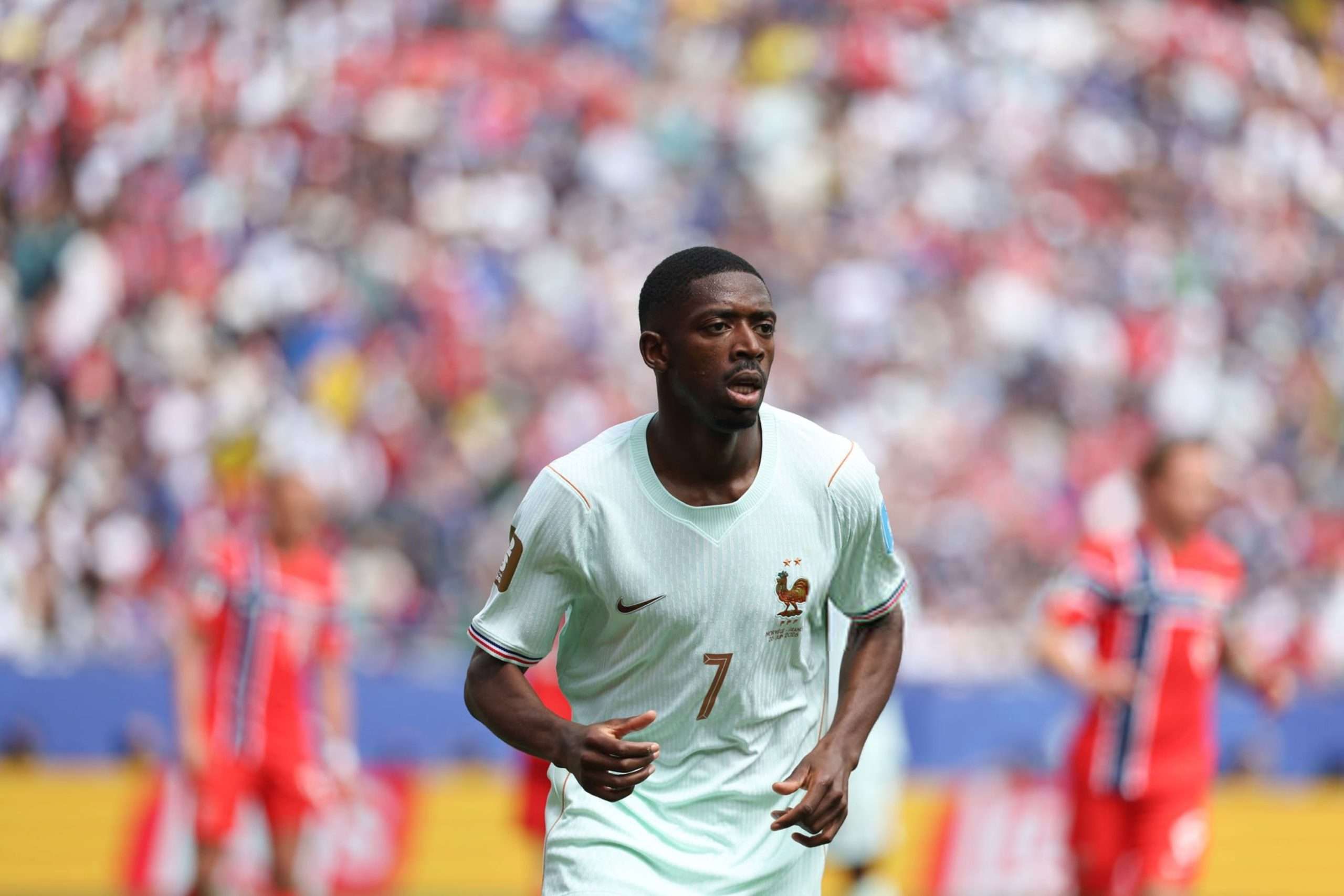Hasil Duel Prancis vs Norwegia 4-1, Ousmane Dembele Cetak Hattrick Tercepat