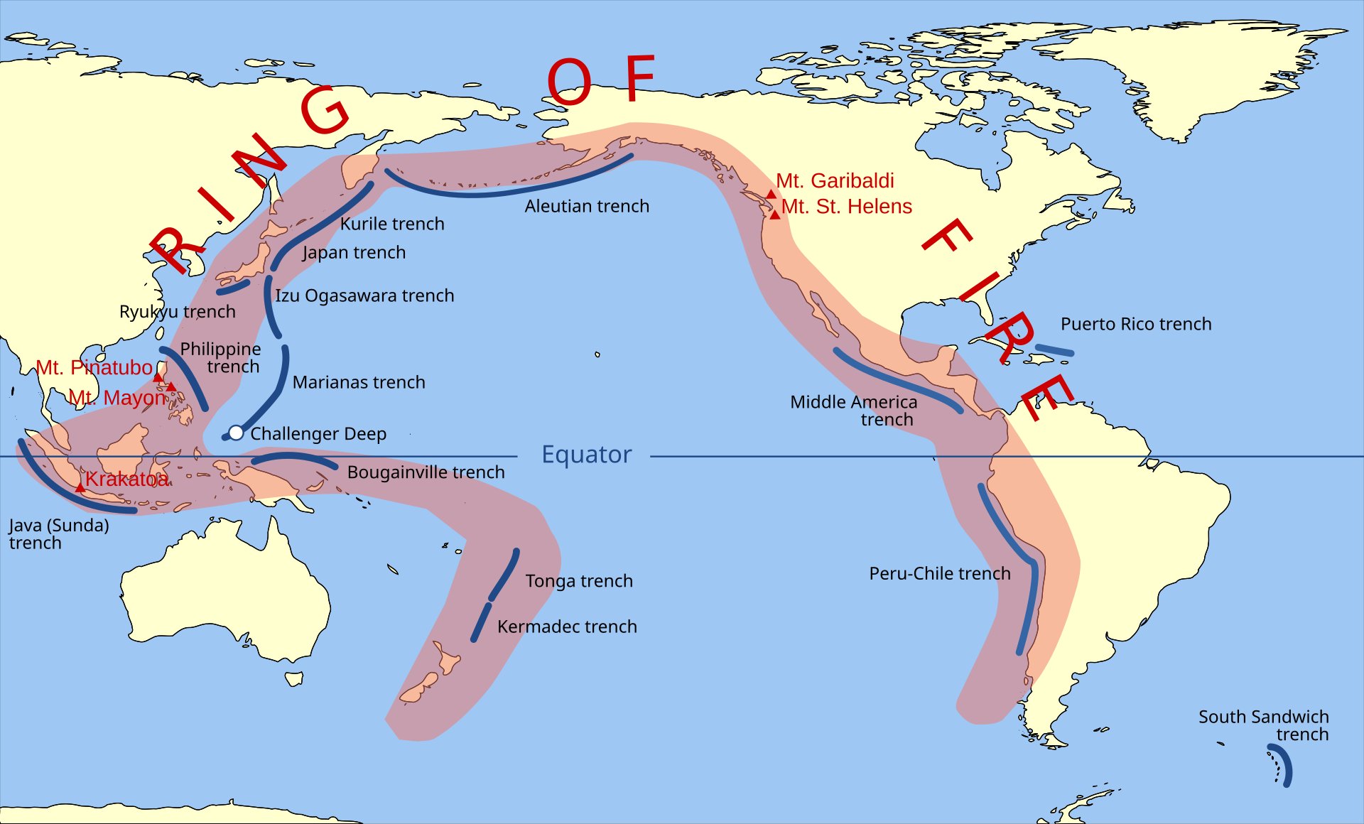 Gempa Ganda di Venezuela, Sebuah Fenomen Gempa Dahsyat di Luar Cincin Api