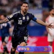 Lionel Messi Raih Top Skor Sementara Usai Argentina Jegal Yordania 3-1