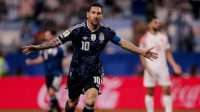 Lionel Messi Raih Top Skor Sementara Usai Argentina Jegal Yordania 3-1