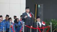 Menaket Ajak Generasi Muda Analkan Nilai Panca sila dalam Kehidupan Keseharian