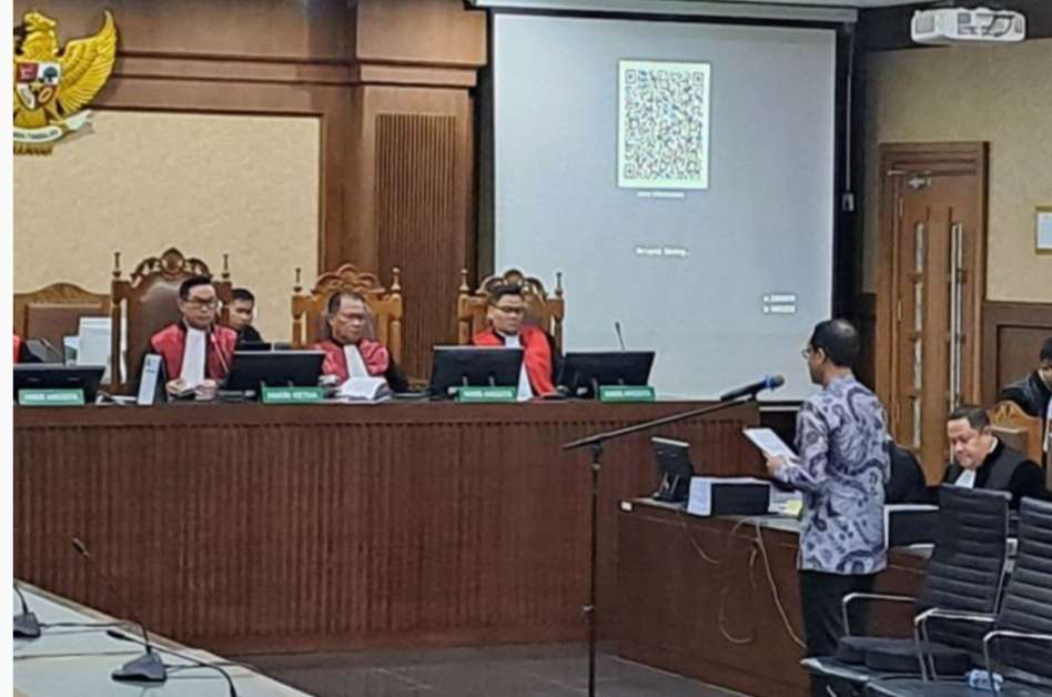 Bintang Mahaputera Adipradana Dibalas Jeruji Besi, Nadiem: Apakah Negara Sekejam itu? Bintang Mahaputera Adipradana Dibalas Jeruji Besi, Nadiem: Apakah Negara Sekejam itu?