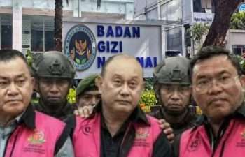 Ex Kepala BGN Dadan Hindayana dan 2 Mantan Wakilnya Ditahan Usai Ditetapkan sebagai Tersangka