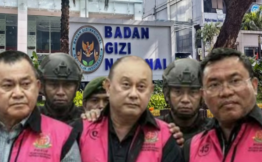Ex Kepala BGN Dadan Hindayana dan 2 Mantan Wakilnya Ditahan Usai Ditetapkan sebagai Tersangka