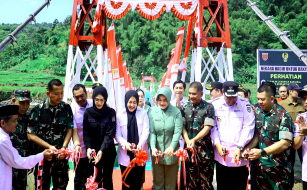 Jembatan Perintis Garuda Merah Putih di Tompobulu, Menjawab Harapan Warga di Dua Desa