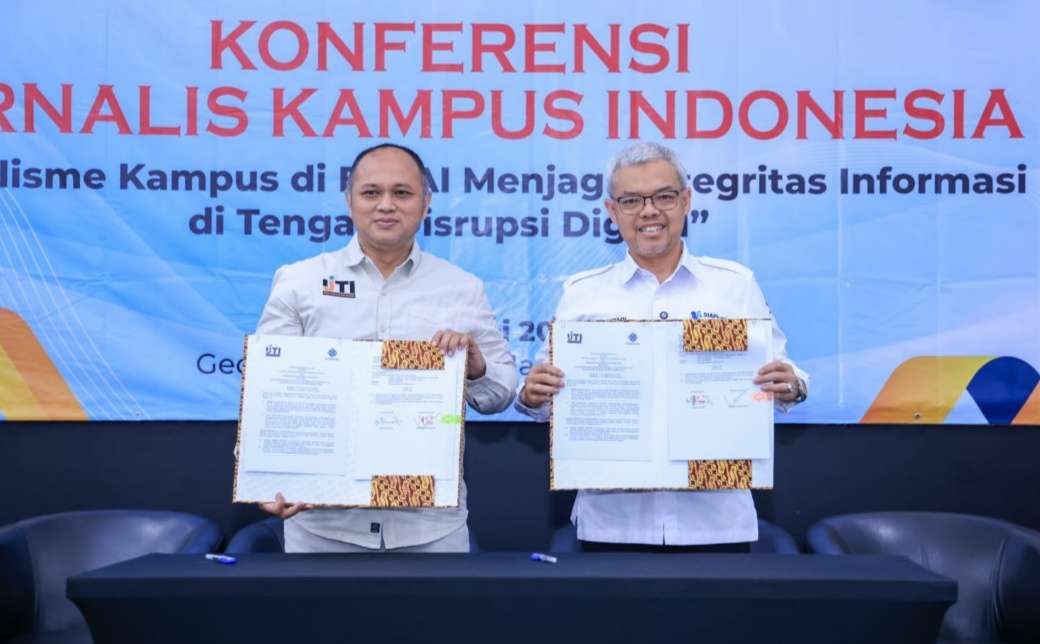 Kemnaker dan IJTI Kerja Sama Tingkatkan Kompetensi AI Jurnalis Kampus