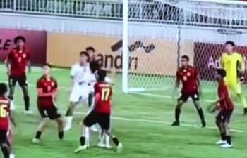 Timnas Indonesia U19 Cukur Timur Leste 3-0 Laga Kedua Piala AFF U-19 2026