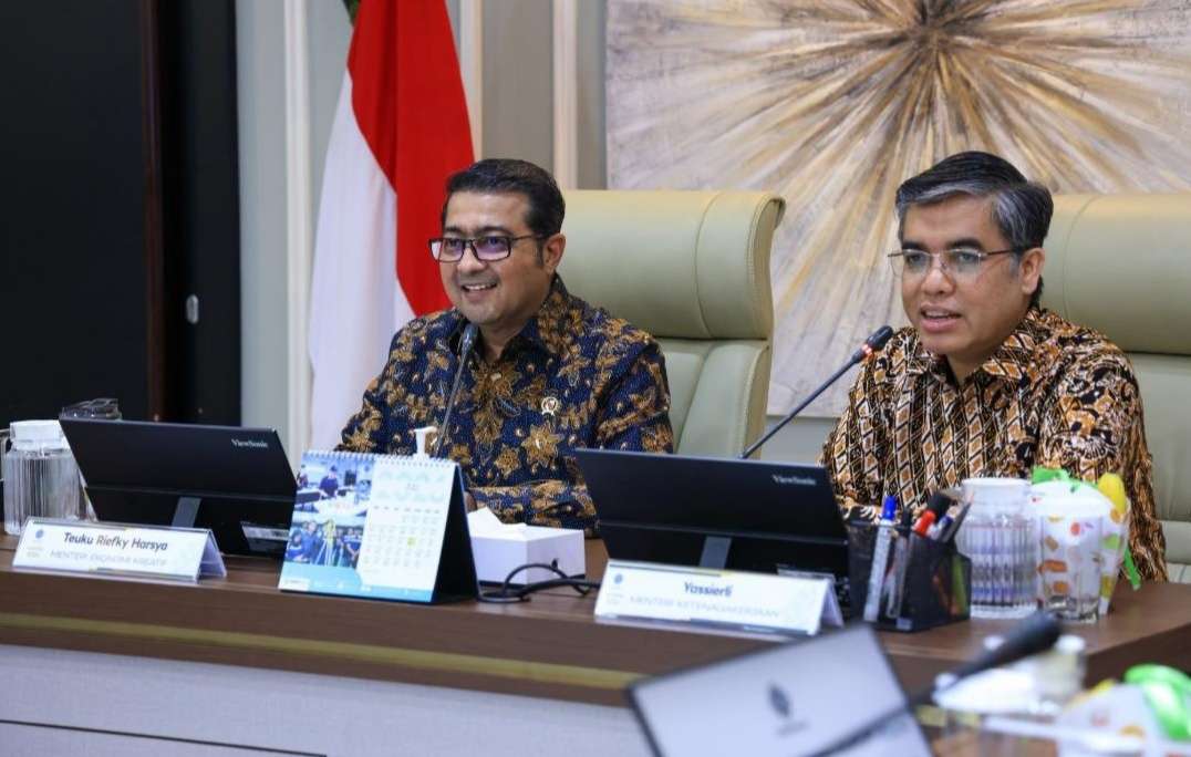 Kemnaker–Kemenekraf Perkuat Sinergi Ciptakan Lapangan Kerja di Sektor Ekonomi Kreatif
