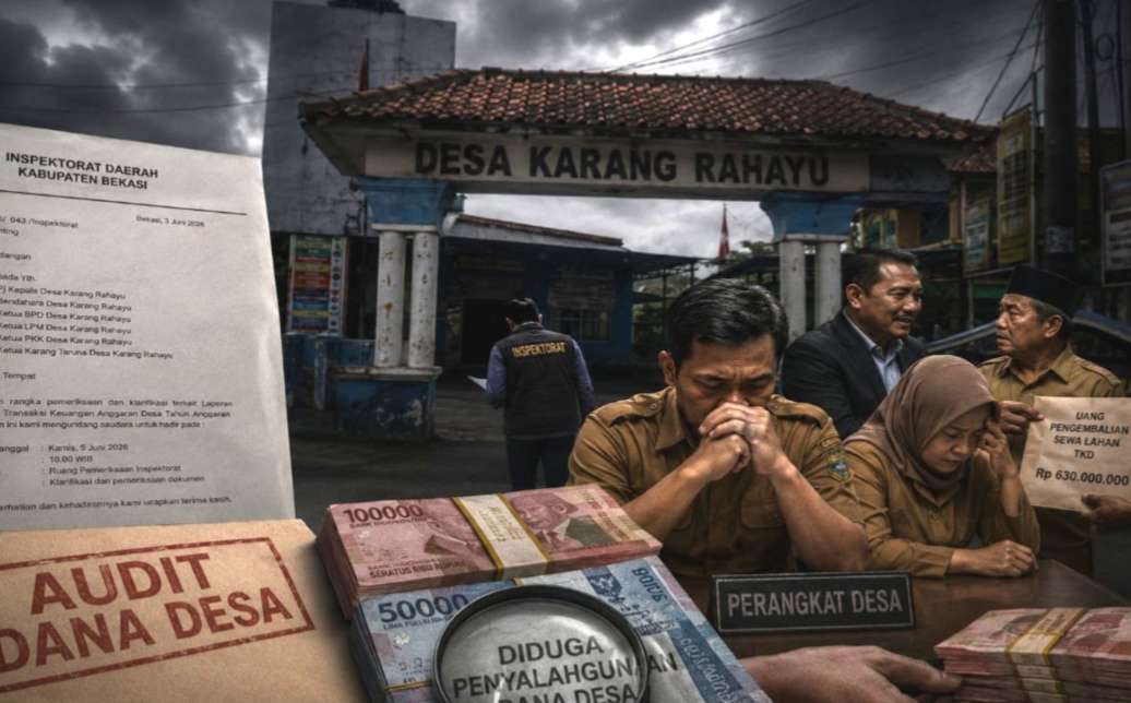 Apresiasi Inspektorat Panggil Perangkat Desa Karang Rahayu, Ade Gentong: Audit Menyeluruh Dana Desa se-Kabupaten Bekasi