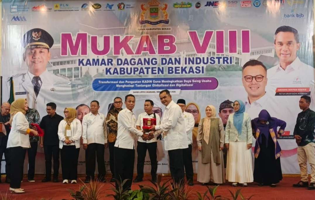Mukab Kadin Kabupaten Bekasi: Dibuka oleh Sekda Ditutup Plt Bupati Bekasi