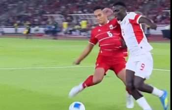 Timnas Indonesia Kalahkan Mozambik Lewat Gol Tunggal Ole Romeny