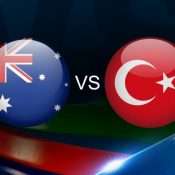 Tim Socceroos Australia kalahkan Tim Bintang Bulan Sabit Turki 2-0