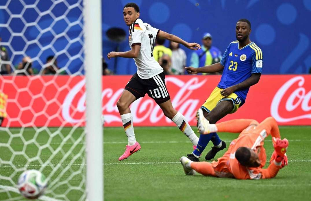 Jerman Menang Mudah Atas Curacao 7-1 pada Laga Grup E Piala Dunia 2026 Jerman Menang Mudah Atas Curacao 7-1 pada Laga Grup E Piala Dunia 2026