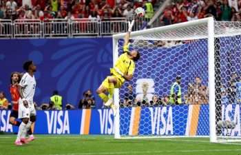 Cape Verde Paksa Spanyol Bermain Tanpa Gol Berkat Ketangguhan Kiper Vozinha