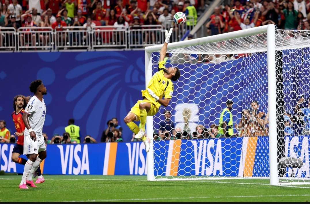 Cape Verde Paksa Spanyol Bermain Tanpa Gol Berkat Ketangguhan Kiper Vozinha