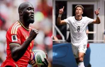 Hasil Laga Belgia vs Mesir Berbagi Angka Kembar 1-1