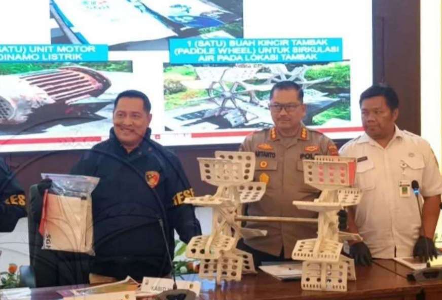 Alih Fungsi Lahan Sawah ke Tambak Udang, Warga Batang Ditetapkan sebagai Tersangka Alih Fungsi Lahan Sawah ke Tambak Udang, Warga Batang Ditetapkan sebagai Tersangka
