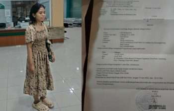 Diduga Jadi Korban Tabrak Lari, Karyawati PT Midea Lapor ke Polisi