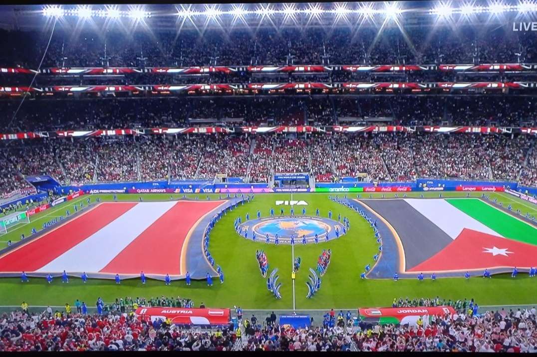 Laga Grup J Piala Dunia 2026: Austria Lawan Yordania Berakhir 3-1 Laga Grup J Piala Dunia 2026: Austria Lawan Yordania Berakhir 3-1